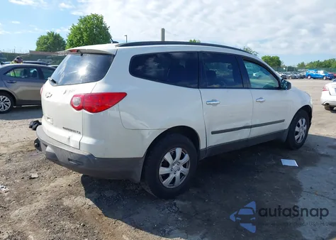 2011 Chevrolet Traverse Ls из США, поврежденный, VIN 1GNKVFED3BJ276556